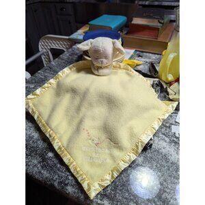Bright Inspirations Thank Heavens For Little Angels Lamb Lovey Security Blanket